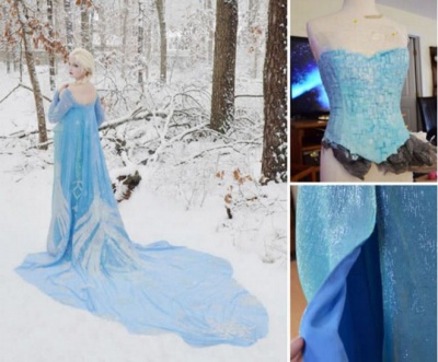 Elsa (Frozen) Cosplay Dress