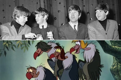 Jungle Book’s Vultures Were Supposed to be Voiced by the Beatles