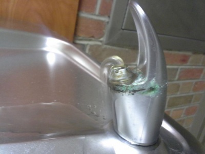 The Lifeless Little Water Fountain