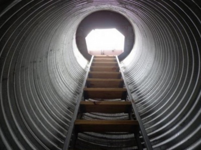 Stairway That Takes You 20 Feet Down