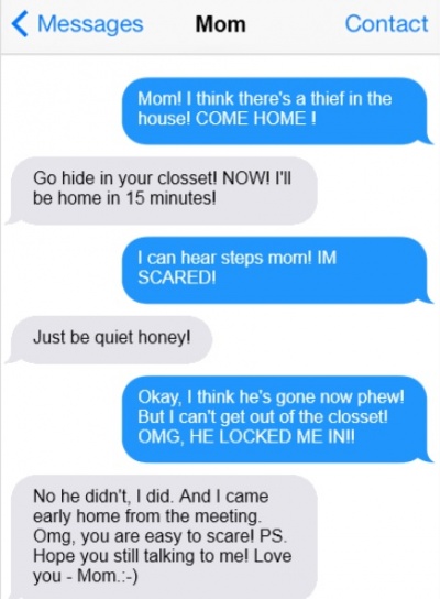 The Prankster Mom