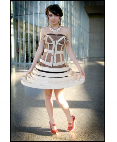 Wooden Dress