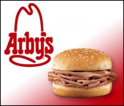 Arby's Jr Roast Beef Sandwich