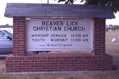 Beaver Lick Christian Church