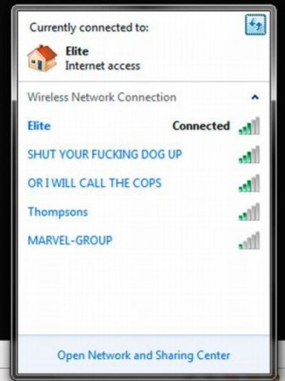A wifi argument