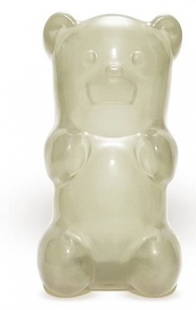 White Gummi bear
