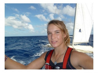 Youngest to sail around the world