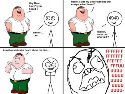 Very annoying