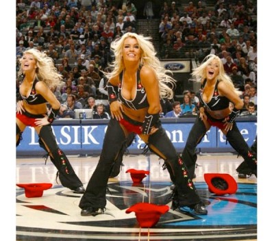 San Antonio Spurs Silver Dancers
