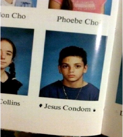 Jesus c0ndom