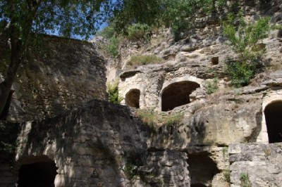 Barry Troglodyte Village