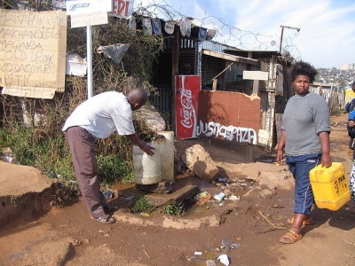 Safe drinking water