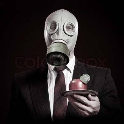 The gas mask