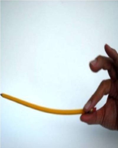 Rubber pencil