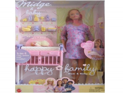 Pregnant Barbie