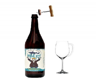 Dogfish Head Brew - Noble Rot wine flavored beer