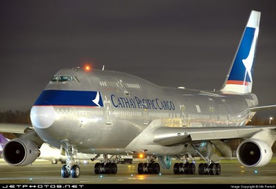 They only use air freight