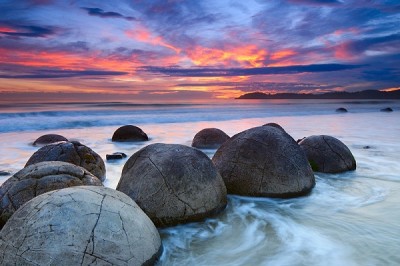 Moeraki Boulders