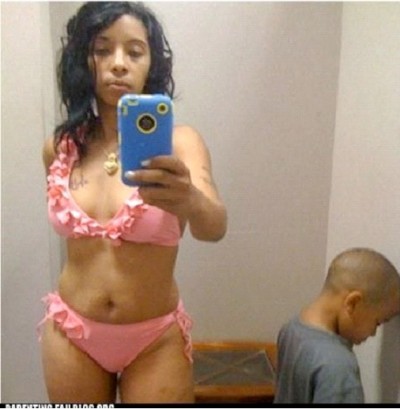 Bikini Selfie