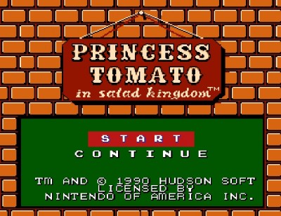 Princess Tomato In Salad Kingdom