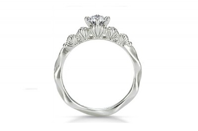 Ariel Seashell Ring