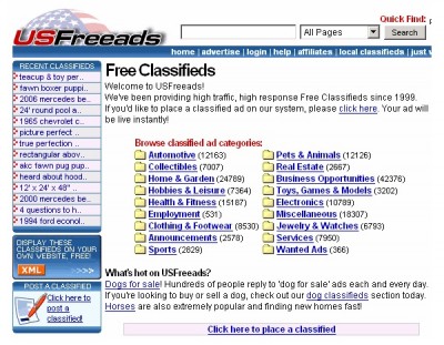 Usfreeads.com