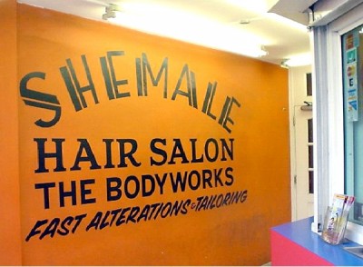 Shemale Hair Salon