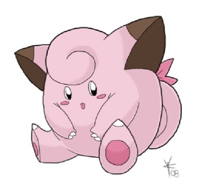 Clefairy WasOriginally Ash's Sidekick