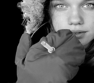 Smoking MIttens