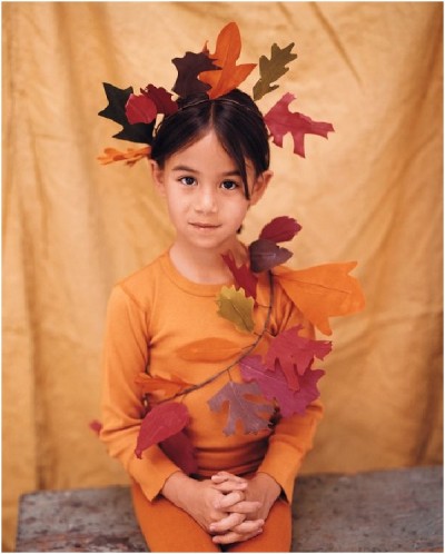 Autumn Leaf Costume