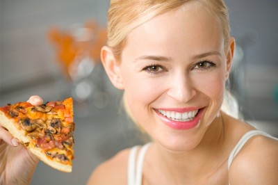 Calorie burning pizza