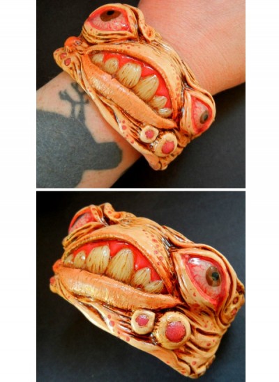 Scary frog
