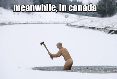 Fishing..Canadian style