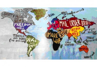 Alternate World Map