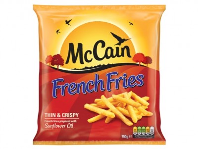 McCain French Fries Are Made in New Brunswick