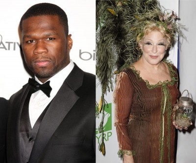 50 cent & Bette Midler