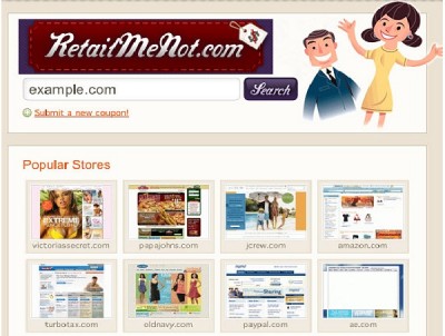 Retail me not