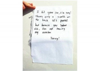 You're Rich Apology