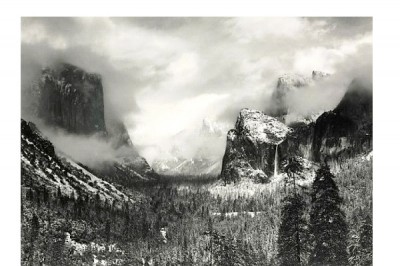 Garage Sale Ansel Adams Photo