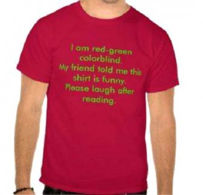 Red Green Colorblind