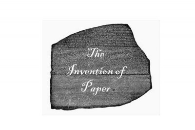 Invention of paper