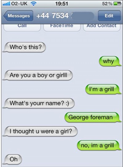 Given a grilling