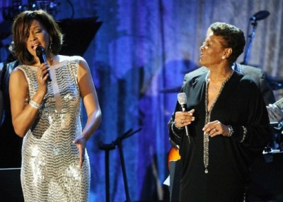 Whitney Houston & Dionne Warwick