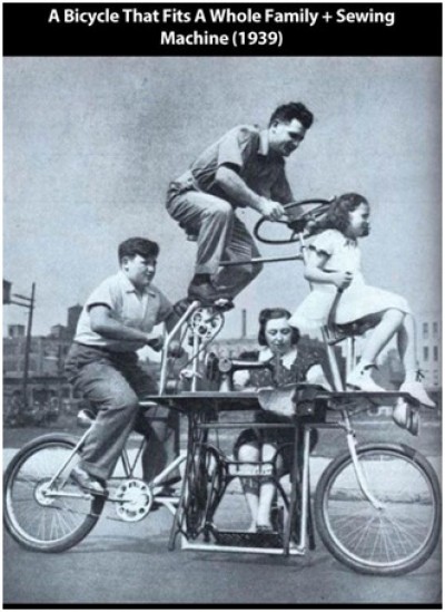 A Family Bicycle