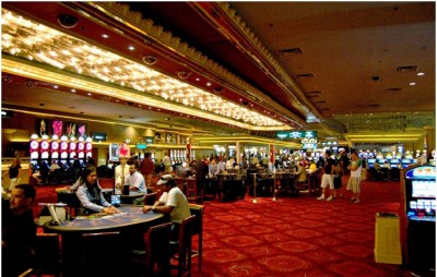 No clocks in Las Vegas Casinos