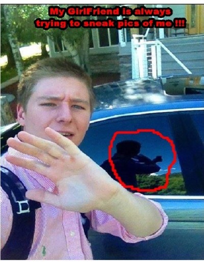 Self Shot Shadows