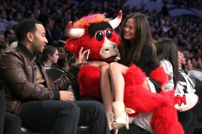 They mix with celebs