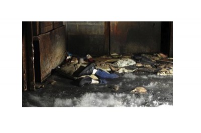 Body Found Frozen