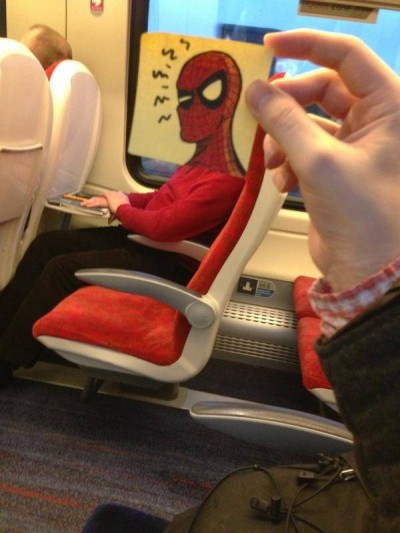 Go Spiderman!!