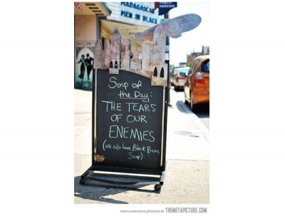 Enemy Tears Soup